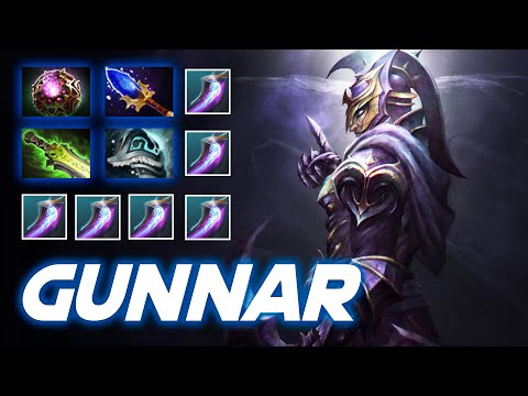 Gunnar Silencer - Dota 2 Pro Gameplay [Watch & Learn]