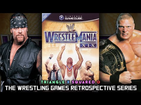 'WWE WrestleMania XIX' RETROSPECTIVE - Triangle X Squared O.