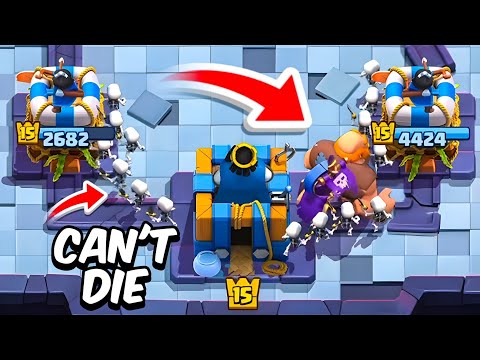 This TRICK Makes The Skeleton Army Evolution IMMORTAL!!