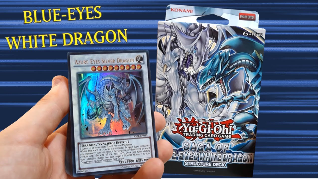 Saga of the Blue-Eyes White Dragon: Structure Deck - Yu-Gi-Oh! TCG