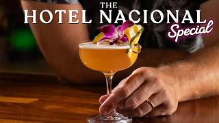 The Cocktail Born in Havana’s Grand Hotel, Updated for Today