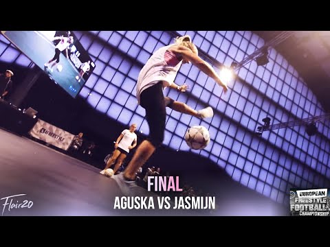 Aguska v Jasmijn - Female Final | EFFC 2017
