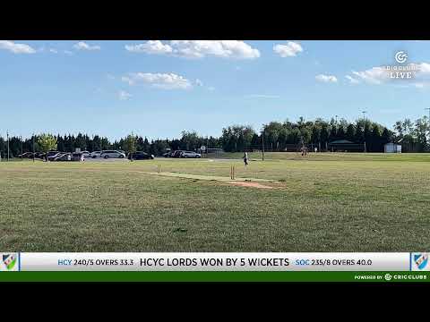 2023 Summer 17U - HCYC Lords Vs SOCA Gladiators