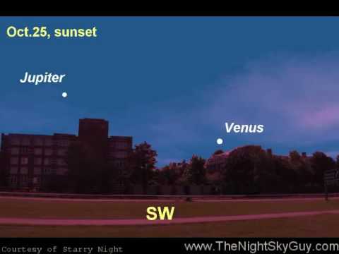 The Night Sky Flash Oct 24 2008