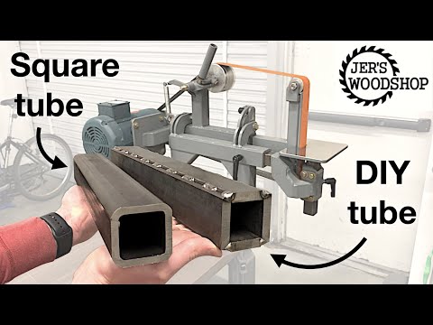 Belt grinder frame tubes — DIY or buy?