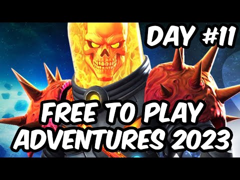 Preparing For The Cavalier Push - Free To Play Adventures Day #11 - Marvel Contest of Champions
