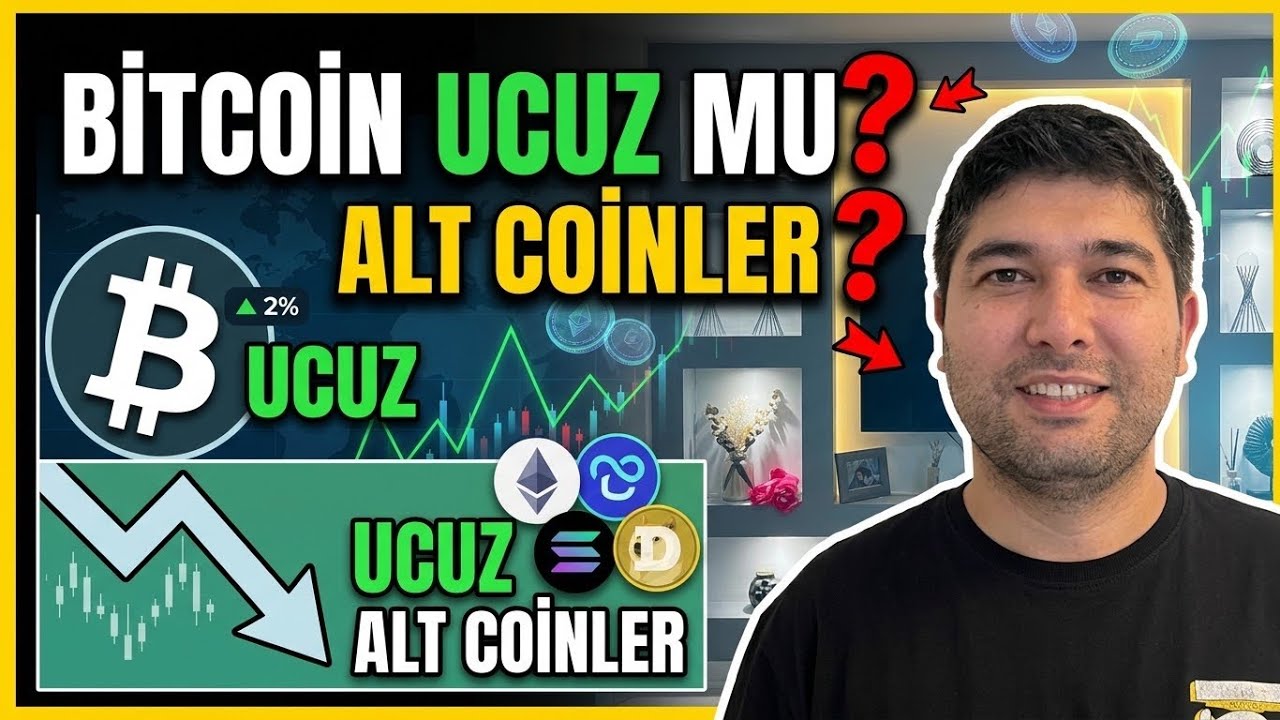 🔥BİTCOİN UCUZMU #bitcoin 