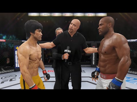 EA Sports UFC 4 Bruce Lee vs Andre Bishop