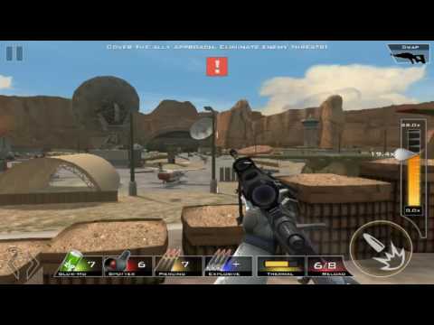 Kill Shot Primary Mission Region 20 - Cover the ally approach Part 33 Gameplay