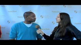 B.J. Clinkscales of CSI New York interviewed at the Abide In Me Premiere video