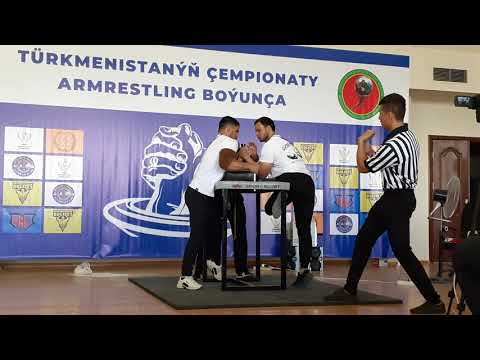 Чемпионат Туркмении 2019 г по Армрестлингу