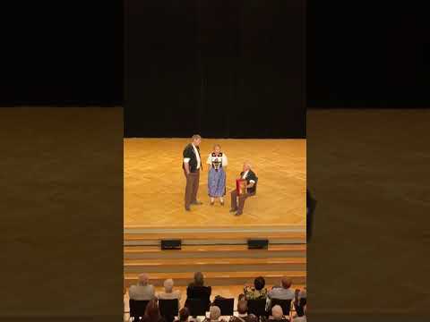 Jodelduett Jasmin Trachsel & Reto Wittwer - Ds Chüejerglüt (Albert von Allmen)