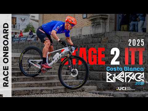 Stage 2 ITT - Costa Blanca Bike Race 2025 - Full Onboard