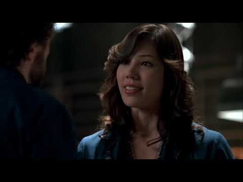 Bones - Angela y Hodgins (2x04)