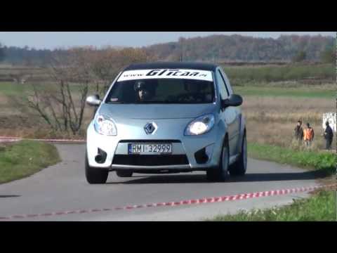 Piotr Dul / Łukasz Głowacki - RENAULT TWINGO - Mini Rajd Mielecki Gmina Niwiska 21-10-2012