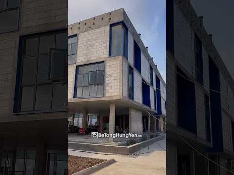 Bê tông khí chưng áp Viglacera