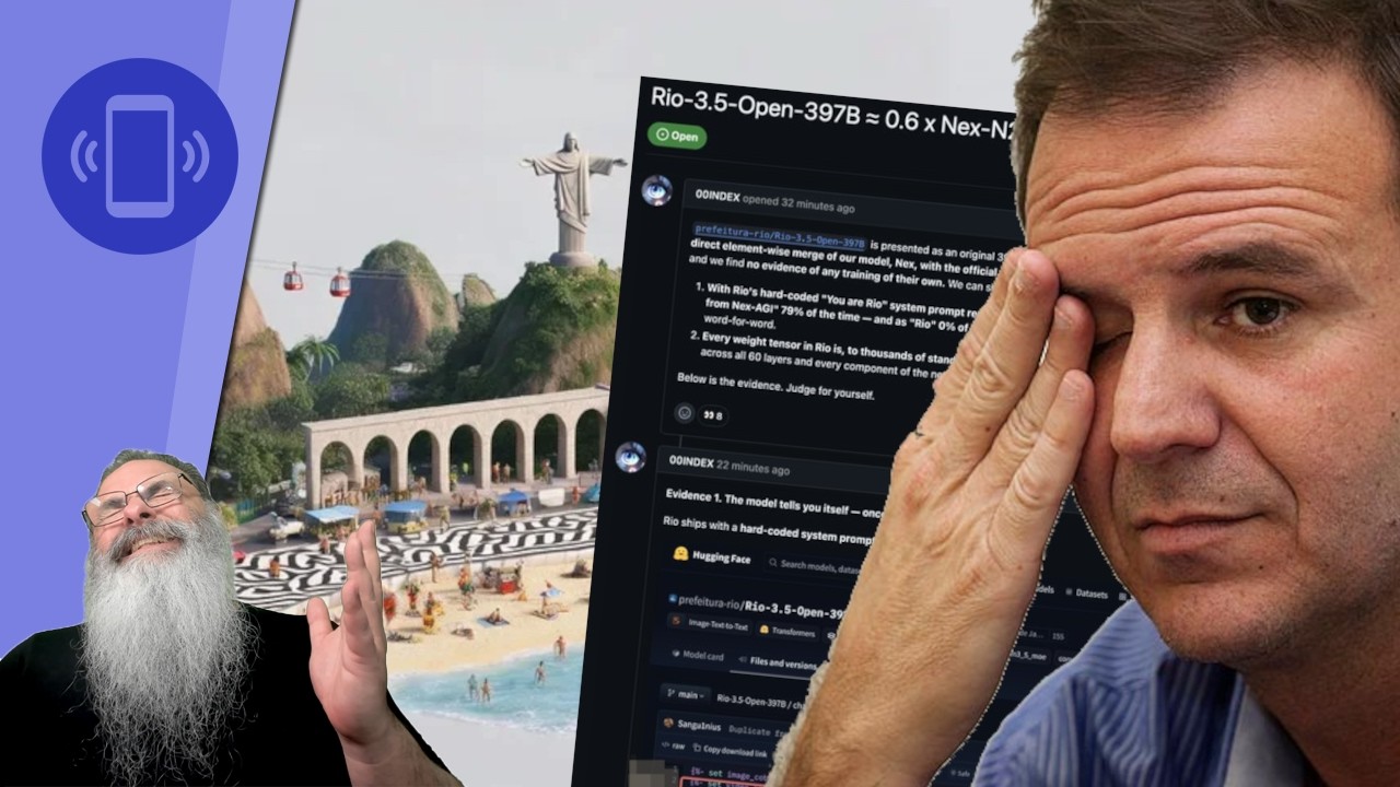 INTELIGÊNCIA ARTIFICIAL do RIO é uma FARSA: CÓPIA de MODELO do VIETNAM