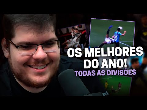 CASIMIRO REAGE: TOP 80 GOLS IMPRESSIONANTES DE 2024 - FUTEBOL NACIONAL | Cortes do Casimito