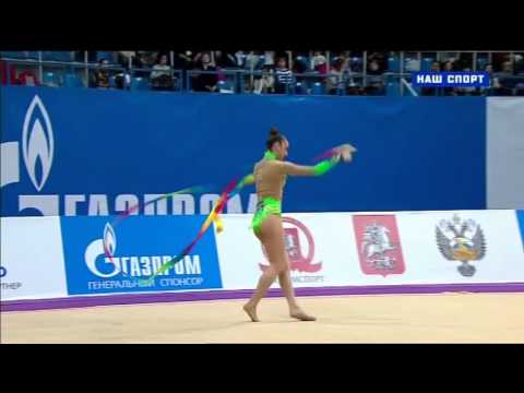 Rafaela Valente Ribbon AA 2016 Moscow Grand Prix