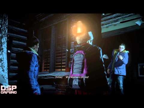 Until Dawn 'Alternate Choices' pt4 - Mongolian Conga-Line. Nuff' Said