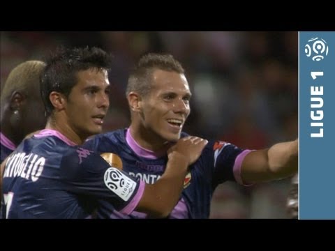 Goal Kévin BERIGAUD (43') - AC Ajaccio - Evian TG FC (2-3) - 2013/2014