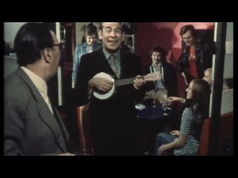 Stanley Baxter as George Formby   My Favourites Are The Adverts On The Telly