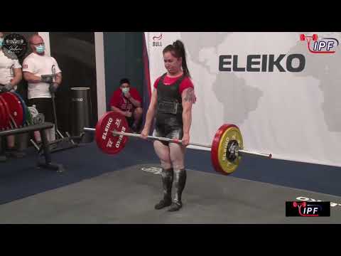 Sunniva Nordskog - 9th Place 407.5kg Total - 63kg Class 2021 IPF World Women's Classic