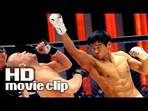 UNBEATABLE  CAGE FIGHT - Eddie Peng
