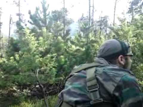 Pine Bluff 2 - Hocharbeiten zum Strommast