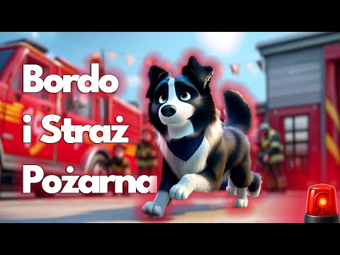 Bordo W Straży Pożarnej Bajka Do Słuchania Dla dzieci Audiobook Na Dobranoc