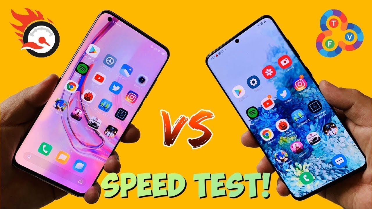 Mi 10 Pro vs S20 Ultra - SPEED Test!