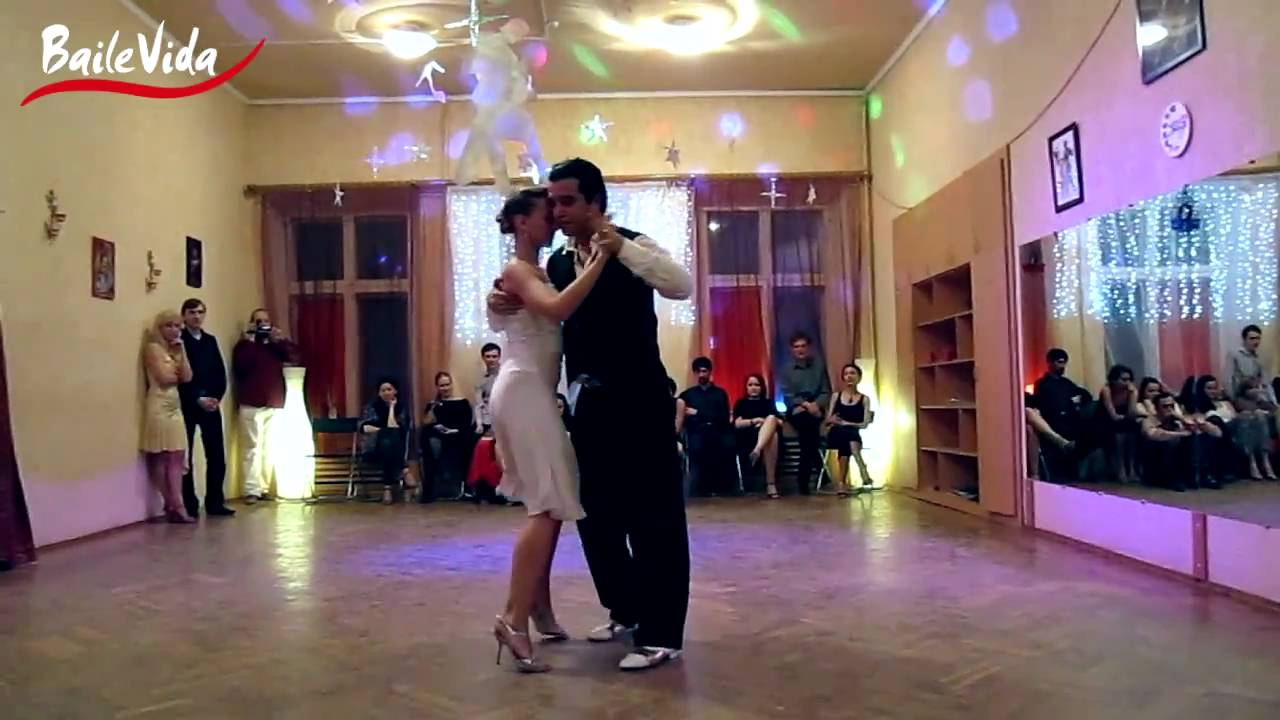 Murat Elmadaglı & Vera Gogoleva - milonga -