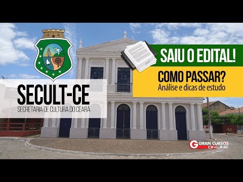 SECULT CE Competition | Analysis of the notice and study tips - How to Pass?