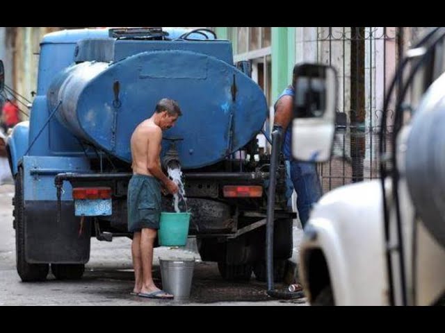 Kuba: 2,7 Millionen Menschen mit Wasserproblemen. Bildquelle: Video von YouTube