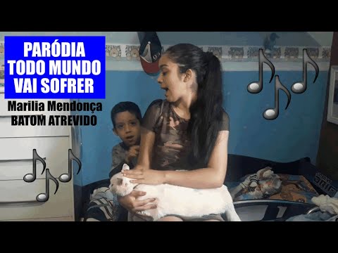 Paródia Todo Mundo Vai Sofrer (Marilia Mendonça- Batom Atrevido)- Vivian Lindona