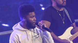 Khalid Winter @ El Paso TX 915 on 9/15 2018