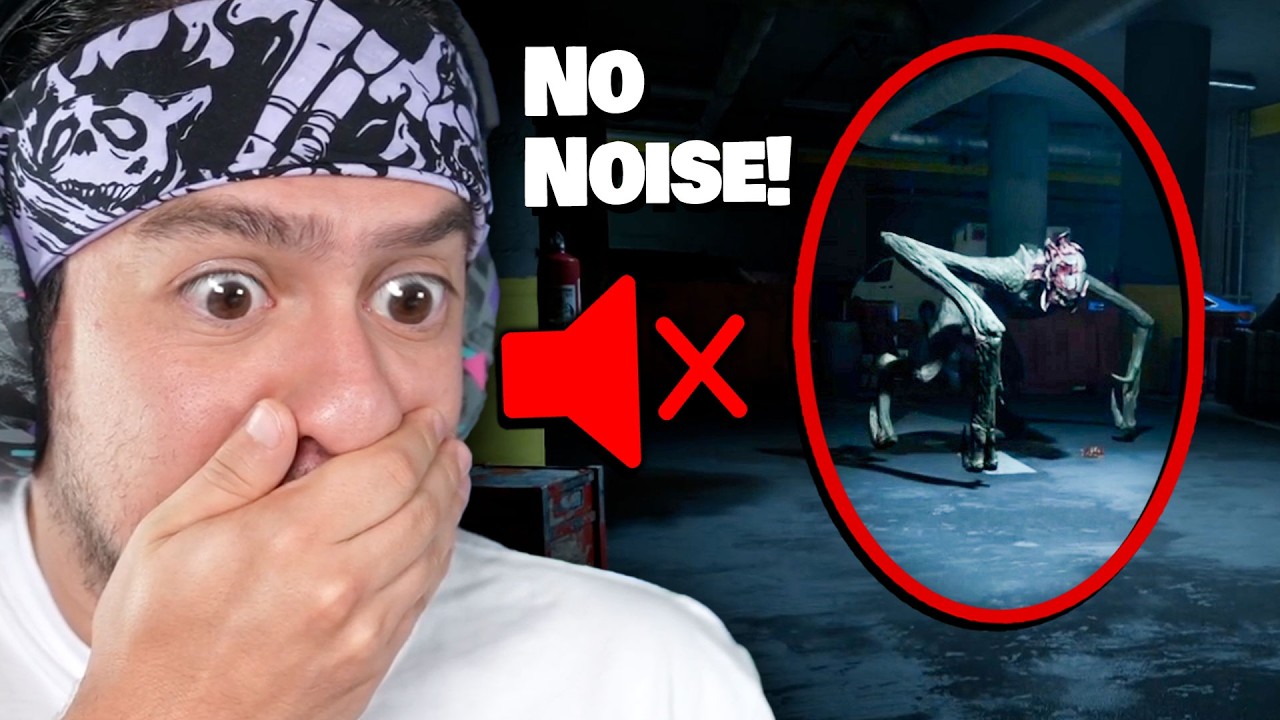 Don't Make a Sound! - A Quiet Place: The Road Ahead.