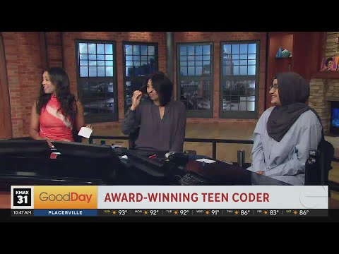 We meet Award-Winning Teen Coder, Parishay Azer!