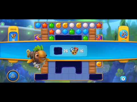 Fishdom 6606 Level - NO 💣🧨💥