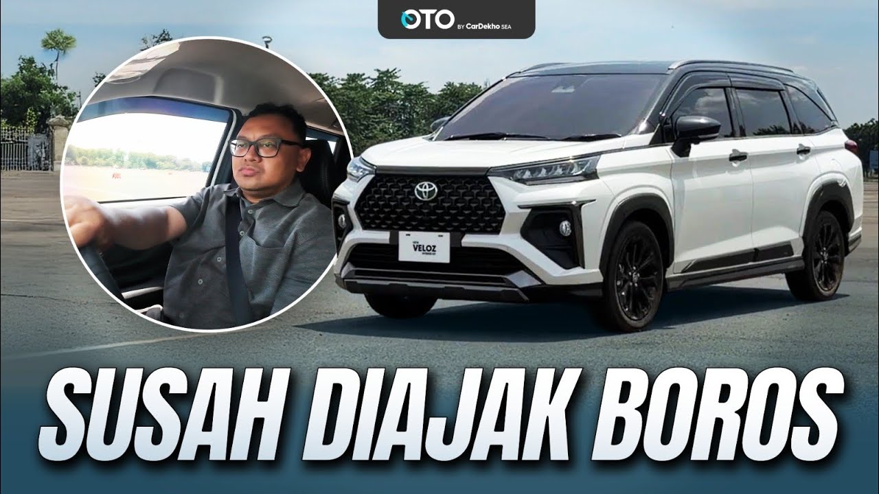 TEST DRIVE TOYOTA VELOZ HYBRID, BAWA STANDAR BARU MOBIL KELUARGA
