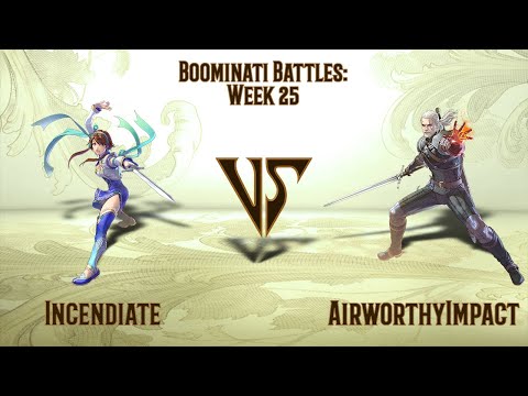 Incendiate (Xianghua) VS AirworthyImpact (Geralt) - BB: Week 25 (08.10.2020)