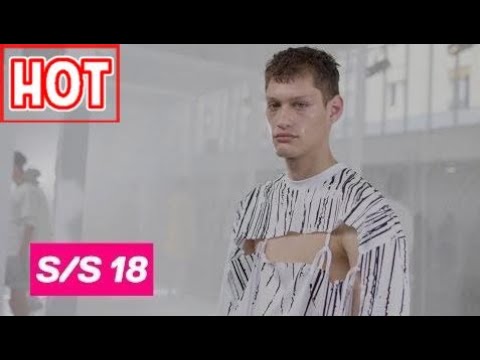 Hugo Costa Spring/Summer 2018 | #PFW | Paris Prêt-à-porter Homme