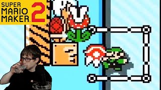 Shell Jumps Are TOO EASY - More Awesome Shell Kaizo Levels in SMM2