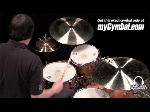 Bosphorus 20" Master Series Ride Cymbal (M20R-1121212L)