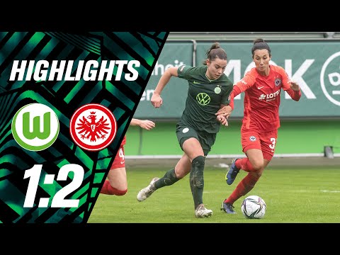 Traumvorlage von Blomqvist 🥰 | Wolfsburg 1:2 Eintracht Frankfurt | Highlights