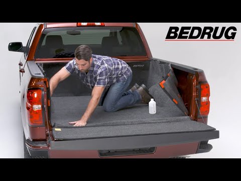 BedRug Classic Pickup Truck Load Bed Liner Installation Tutorial