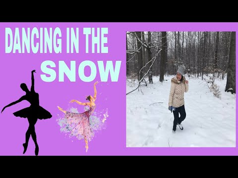 DANCING  IN THE SNOW  // Annie Mich