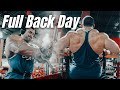 Respect The Weight | Full Back Workout | 212 Mr. Olympia Derek Lunsford