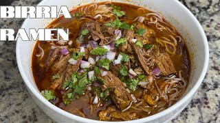 BEEF BIRRIA | BIRRIA RAMEN NOODLES | BEEF CHUCK ROAST | INSTANT POT