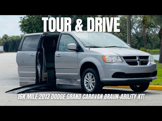 Braun Entervan Braunability Dodge Caravan 2013 DODGE GRAND